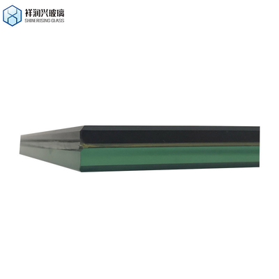 Arquitectura Vidrio laminado 17.52mm 884 Esg Vsg Vidrio con norma CE