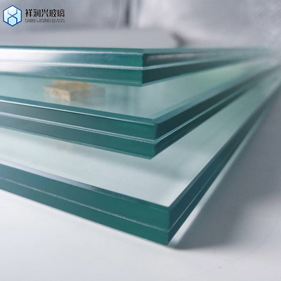 Arquitectura Vidrio laminado 17.52mm 884 Esg Vsg Vidrio con norma CE