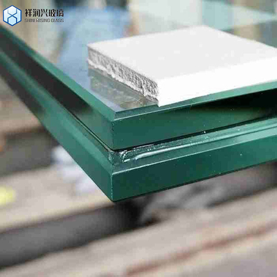 La demanda de vidrio laminado templado con certificación CE/SGS/CCC competitiva