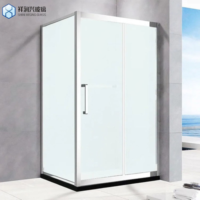 Capa de vidrio templado de baño personalizado para el sistema fotovoltaico de araña estructural
