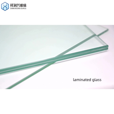 Velas laminadas a prueba de balas de seguridad para cercas y balaustradas de balcones