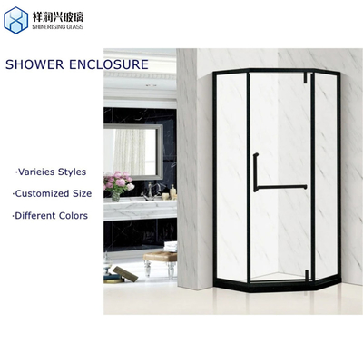 Vidrio templado para la puerta de la ducha, el muro divisorio del baño, el vidrio 3 mm, 4 mm, 5 mm, 6 mm, 8 mm, 9 mm, 10 mm, 12 mm