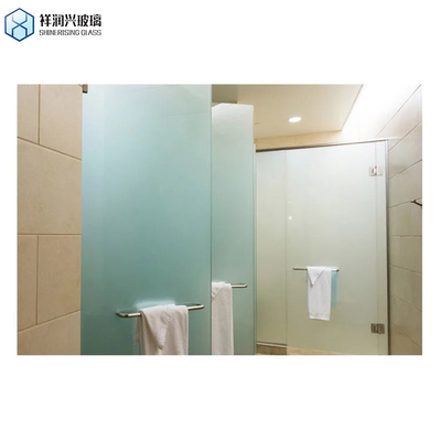 Vidrio templado para la puerta de la ducha, el muro divisorio del baño, el vidrio 3 mm, 4 mm, 5 mm, 6 mm, 8 mm, 9 mm, 10 mm, 12 mm