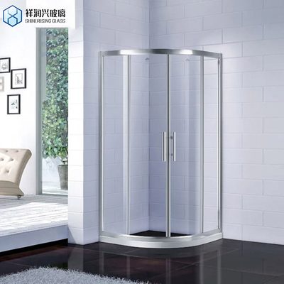 Vidrio templado para la puerta de la ducha, el muro divisorio del baño, el vidrio 3 mm, 4 mm, 5 mm, 6 mm, 8 mm, 9 mm, 10 mm, 12 mm