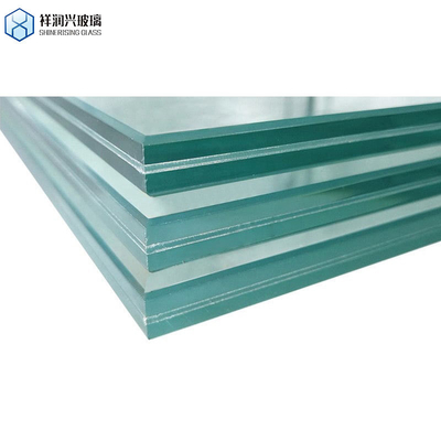 10 mm 1.52 PVB 10 mm 21.52 mm Ultra claro bajo hierro templado laminado Vsg vidrio de seguridad para exteriores 5