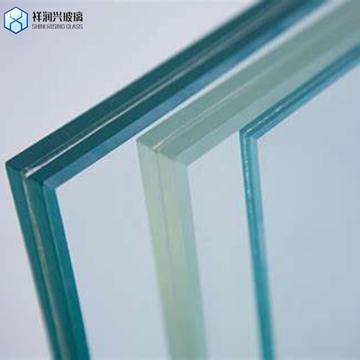 10 mm 1.52 PVB 10 mm 21.52 mm Ultra claro bajo hierro templado laminado Vsg vidrio de seguridad para exteriores 5