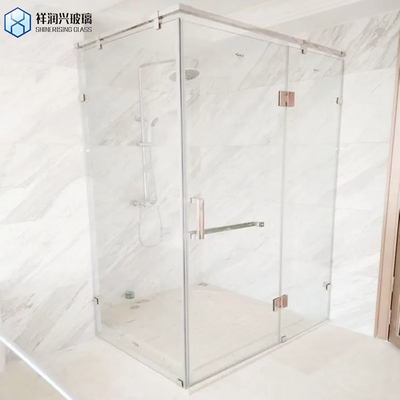 Vidrio templado transparente de 8 mm 10 mm 12 mm para baños y puertas Servicio posventa 5 años