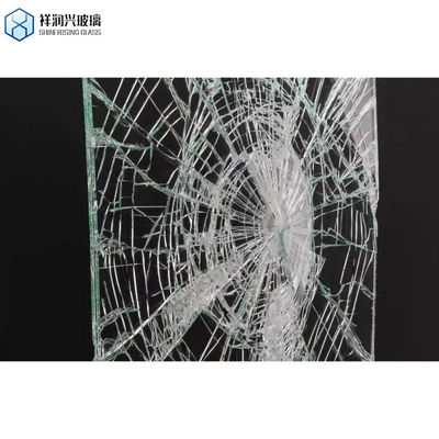 Muebles vidrio laminado transparente 6,38 mm con 5 años de servicio postventa Exportado