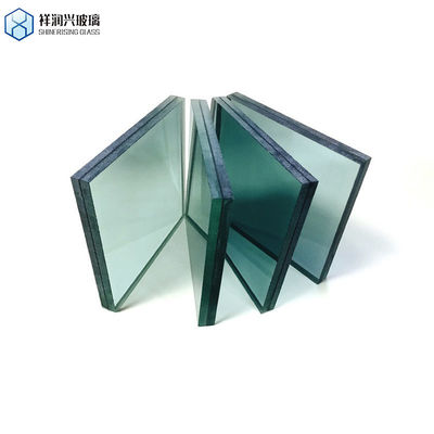 Muebles vidrio laminado transparente 6,38 mm con 5 años de servicio postventa Exportado