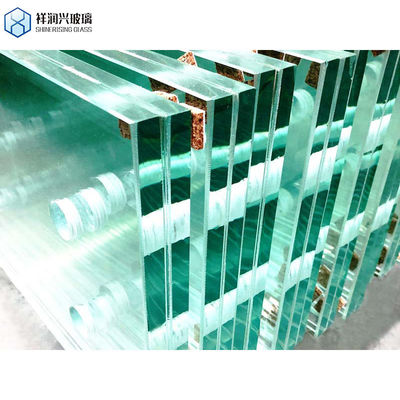 Muebles vidrio laminado transparente 6,38 mm con 5 años de servicio postventa Exportado