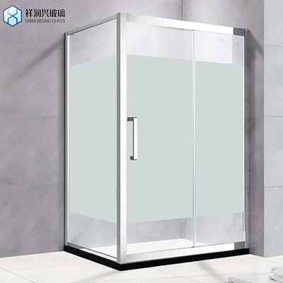 Sin marco 3mm 4mm 5mm 6mm 8mm de color claro reflejo de la ventana de baño de seguridad de vidrio de hoja