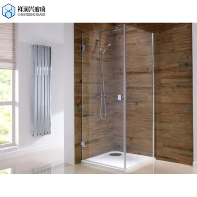 Cuarto de ducha sin marco con puerta corredera de vidrio templado personalizable Certificado SGS