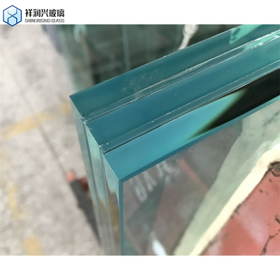 6 mm PVB seguridad de intercalado templado a prueba de balas endurecido laminado Vsg vidrio plano