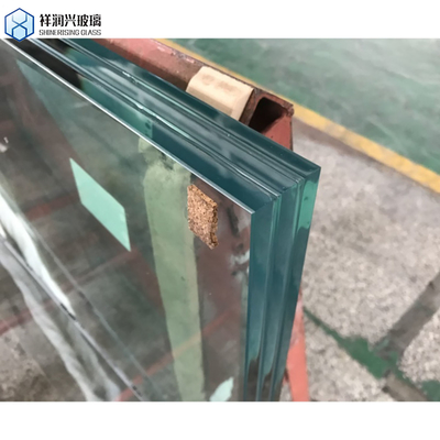 6 mm PVB seguridad de intercalado templado a prueba de balas endurecido laminado Vsg vidrio plano