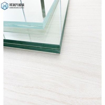 6 mm PVB seguridad de intercalado templado a prueba de balas endurecido laminado Vsg vidrio plano