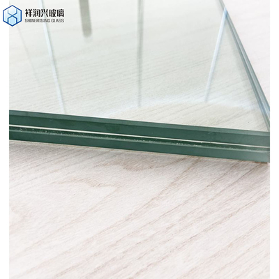 6 mm PVB seguridad de intercalado templado a prueba de balas endurecido laminado Vsg vidrio plano