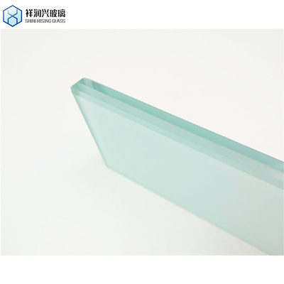 6 mm PVB seguridad de intercalado templado a prueba de balas endurecido laminado Vsg vidrio plano