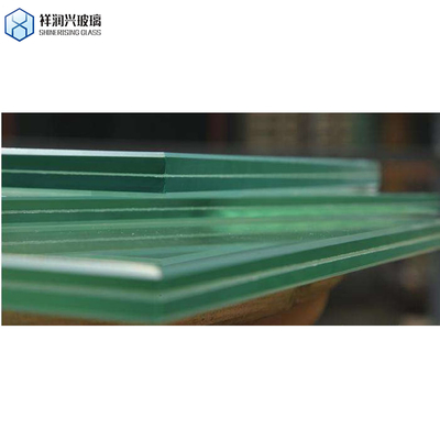 Estructura sólida Pdlc Ventana Smart Film Vidrio laminado templado para edificios comerciales