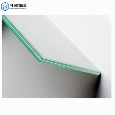 Estructura sólida Pdlc Ventana Smart Film Vidrio laminado templado para edificios comerciales