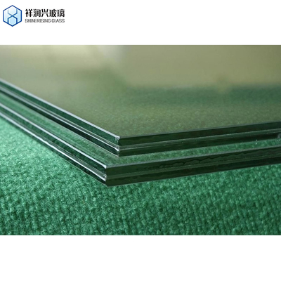 Costo por pie cuadrado de vidrio laminado templado con estructura sólida y laminado con PVB