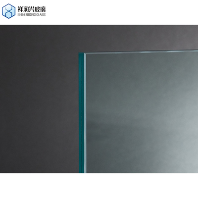 Vidrio laminado arquitectónico plano / curvo para edificios residenciales Ventana 6.38mm-40.28mm