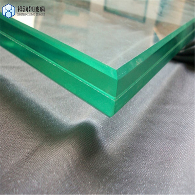 Vidrio laminado templado transparente de 4 mm 5 mm 6 mm 8 mm 10 mm 12 mm con certificado SGS