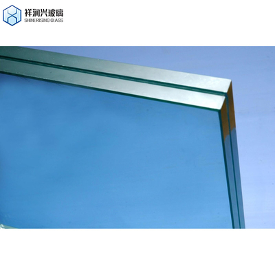 Vidrio laminado templado transparente de 4 mm 5 mm 6 mm 8 mm 10 mm 12 mm con certificado SGS