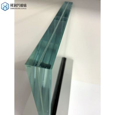 Vidrio laminado templado transparente de 4 mm 5 mm 6 mm 8 mm 10 mm 12 mm con certificado SGS