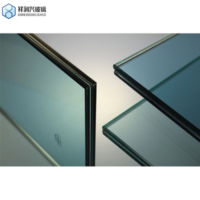 Vidrio laminado templado transparente de 4 mm 5 mm 6 mm 8 mm 10 mm 12 mm con certificado SGS