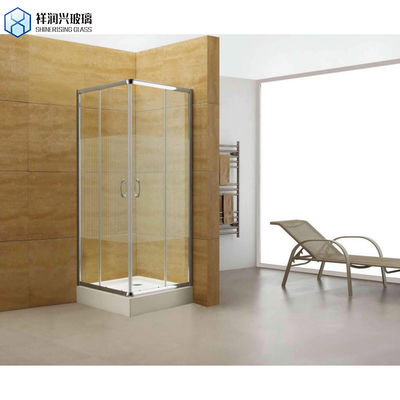 Puertas de ducha con estilo competitivo y deslizante con certificación CE
