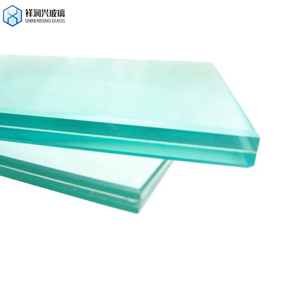 Técnica Vidrio de balcón laminado de 30 mm de espesor con capas templadas y laminadas transparentes