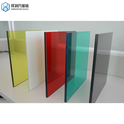 Demandas de espesor de malla metálica vidrio laminado para pared divisoria piso decorativo