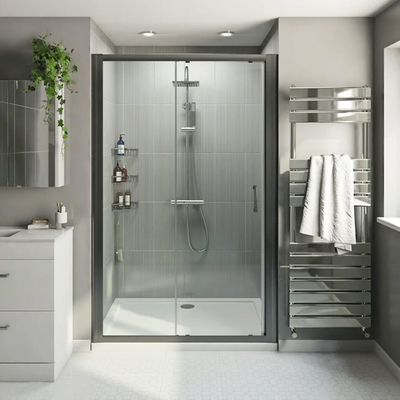 Tejas de pared de baño blancas de onda 150 x 150 mm cerámicas espejo de metro azulejos de cocina de espuma