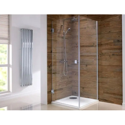 Muebles corredizos multifunción Revestimiento de la puerta de la sala de ducha para el rediseño de su baño