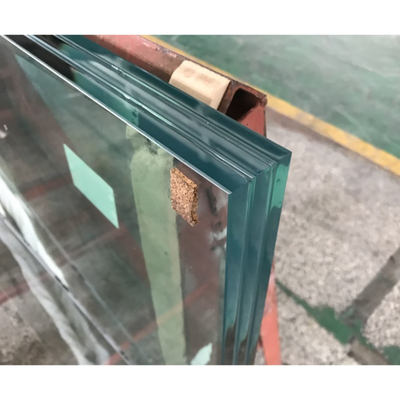 GB15763.2-2005 Estándar de vidrio flotado laminado de 12,76 mm con bordes planos y pulidos