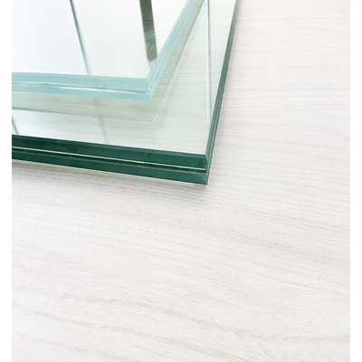 GB15763.2-2005 Estándar de vidrio flotado laminado de 12,76 mm con bordes planos y pulidos