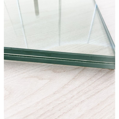 GB15763.2-2005 Estándar de vidrio flotado laminado de 12,76 mm con bordes planos y pulidos