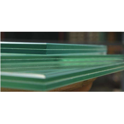 Gran tamaño PVB plano o curvo DuPont Sentryglas vidrio laminado producto principal vidrio plano