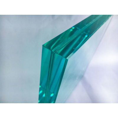 Gran tamaño PVB plano o curvo DuPont Sentryglas vidrio laminado producto principal vidrio plano
