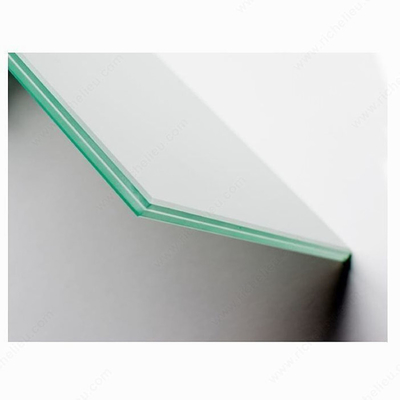 Moderado 8mm 4mm 4mm 8.38mm espesor PVB Intercapa de vidrio laminado