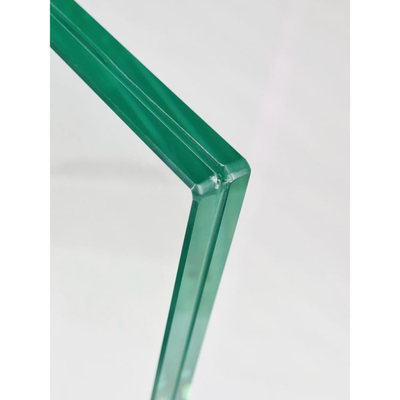 Moderado 8mm 4mm 4mm 8.38mm espesor PVB Intercapa de vidrio laminado