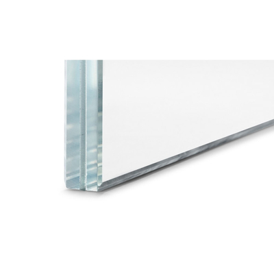 Moderado 8mm 4mm 4mm 8.38mm espesor PVB Intercapa de vidrio laminado