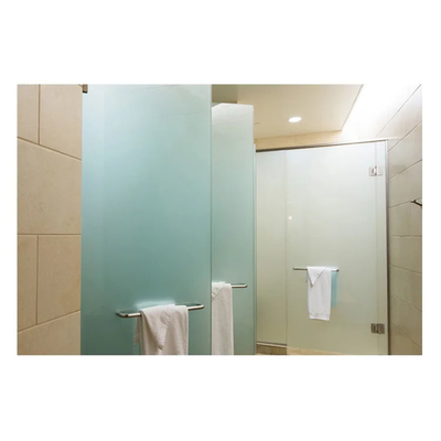 Casilla de ducha de 6 mm de arco de aluminio La combinación perfecta de estilo y función