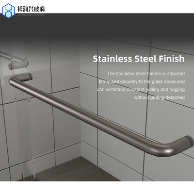 Casilla de ducha de 6 mm de arco de aluminio La combinación perfecta de estilo y función
