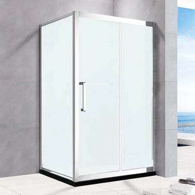 Casilla de ducha de 6 mm de arco de aluminio La combinación perfecta de estilo y función