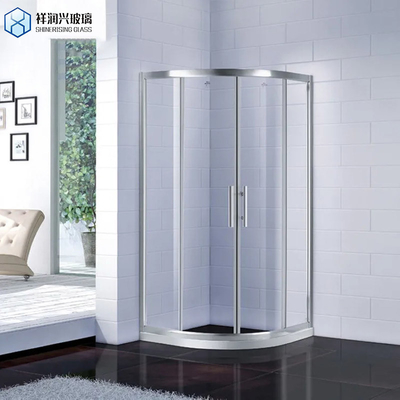 Casilla de ducha de 6 mm de arco de aluminio La combinación perfecta de estilo y función