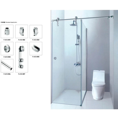 Cuadro completo Cuarto de ducha escondido de diamante Cuarto de ducha de esquina Cubierto de ducha con espesor de vidrio de 10 mm