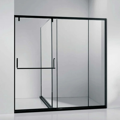 Cuadro completo Cuarto de ducha escondido de diamante Cuarto de ducha de esquina Cubierto de ducha con espesor de vidrio de 10 mm