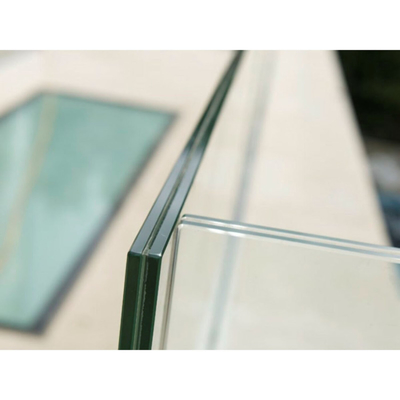 Vidrio de seguridad arquitectónico laminado flotante de 0,38 mm y 0,76 mm con buenos proveedores