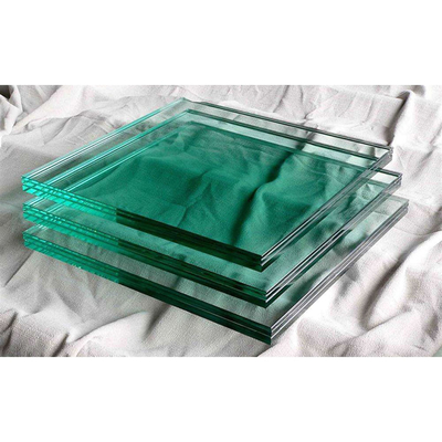 6.38 mm Vidrio laminado transparente con diseño plano y certificación ISO